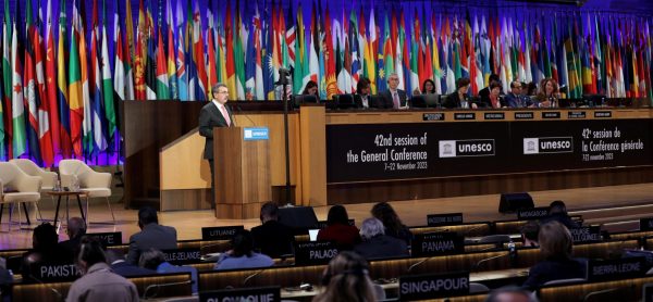 Bakan Tekin, UNESCO Genel Konferansı’nda Dünyaya Seslendi